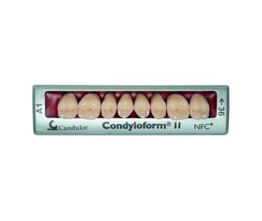 CONDYLOFORM II NFC + dantys (krūminiai)