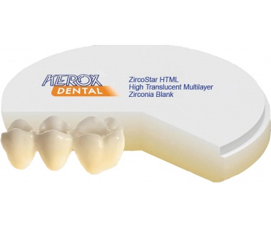 Kerox didelio skaidrumo daugiasluoksnis cirkonis (High transculent Multilayer HTML) Kerox didelio skaidrumo daugiasluoksnis cirkonis (High transculent Multilayer HTML)
