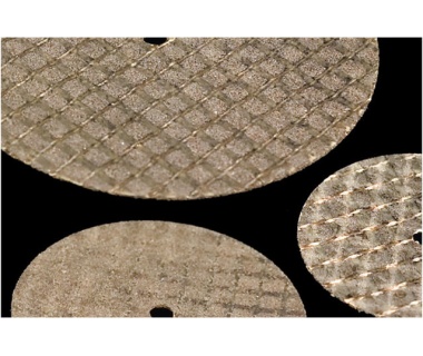 Armuotas diskas keramikai 20x0,25 mm (sustiprintas stiklo pluoštu)